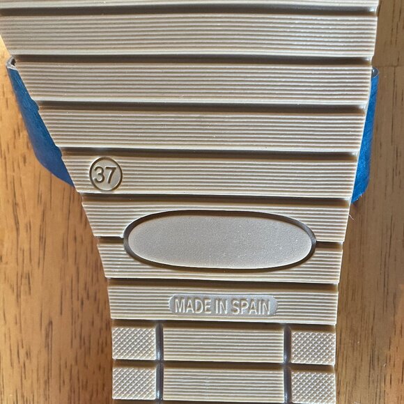 NWOT Size 37 Helen Rouge leather H Band slide sandals - Picture 4 of 11